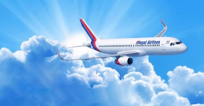 nepal airlines route