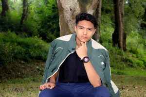model and coreographer ujjwal kc