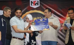 MSN Excellence Award, Egypt- Kiran Khanal