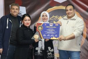 MSN Excellence Award, Egypt-Manju Gurung