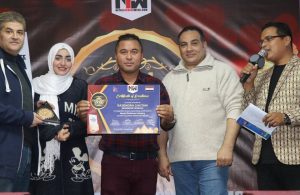 MSN Excellence Award, Egypt- Rajendra Gautam