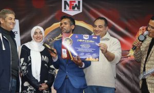 MSN Excellence Award, Egypt- Saroj ojha